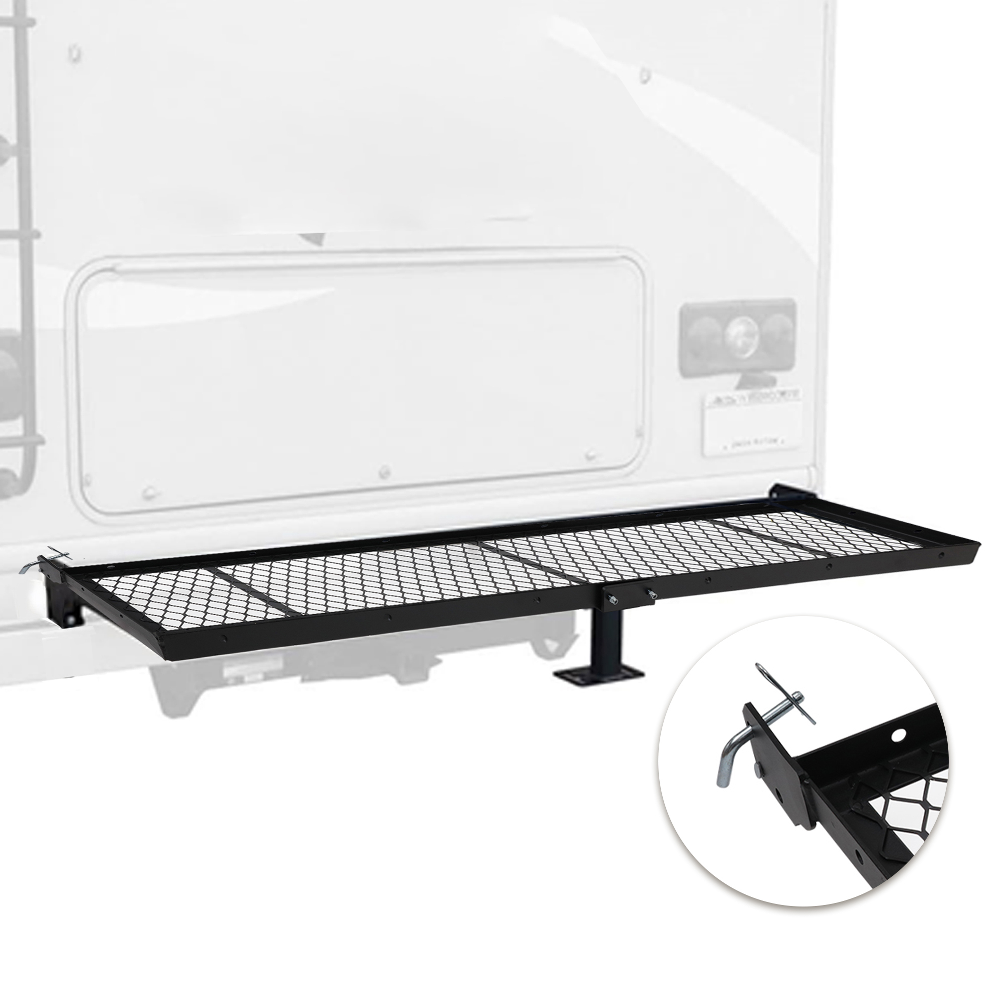 RV Storage Rack